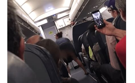 Drunk woman kicked off flight for twerking and flashing on a plane